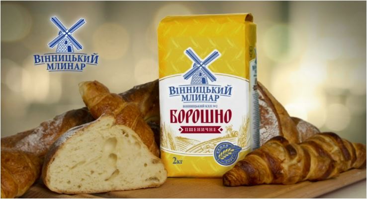 Vinnytsia bread factory # 2 strengths its leading position in Ukrainian flour production and export