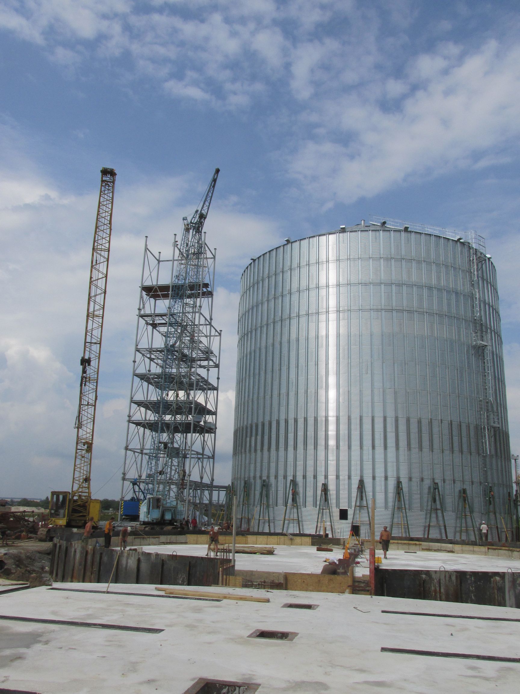 UKRPROMINVEST-AGRO to construct a new silo